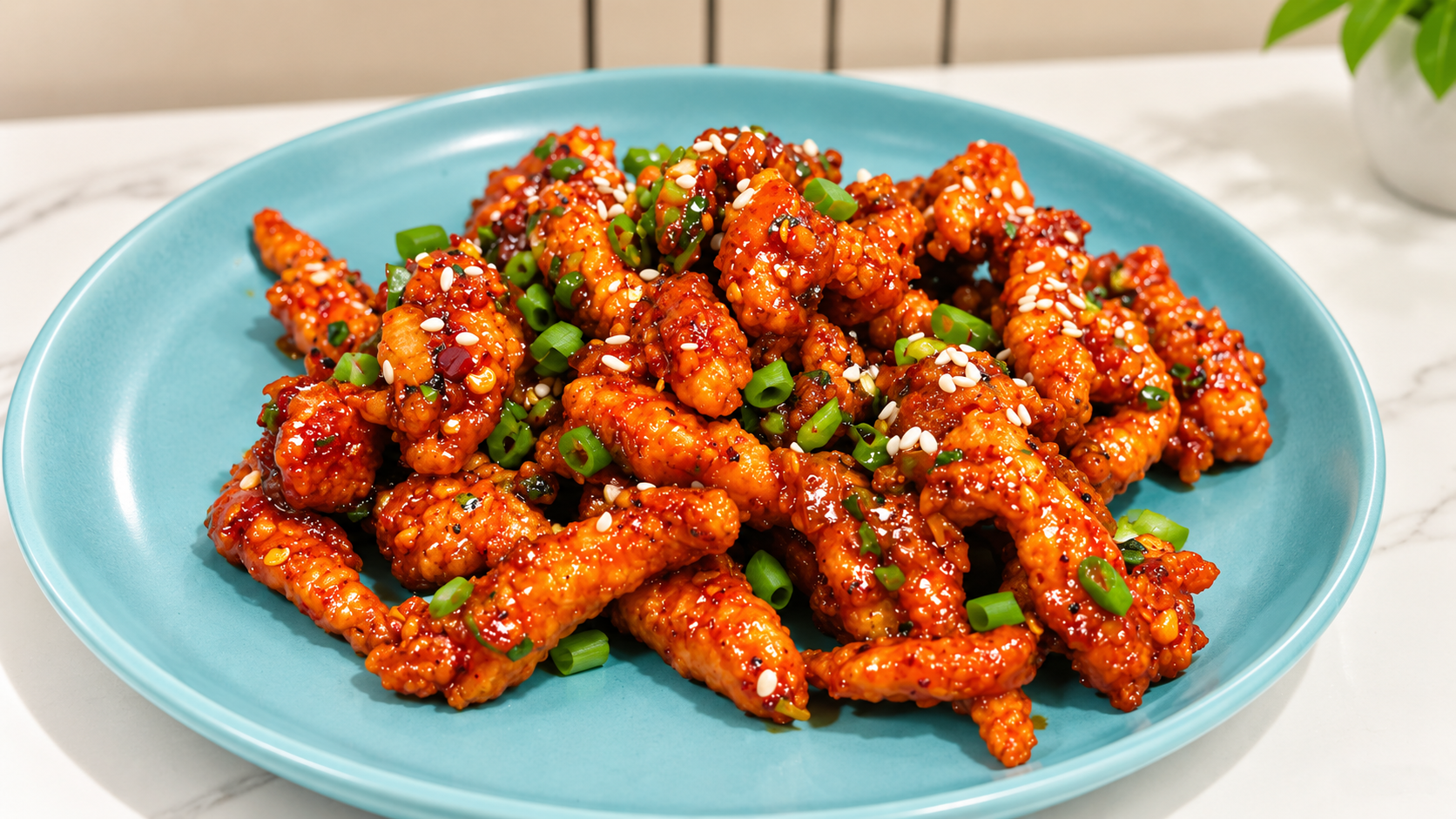 Crispy Chili potato