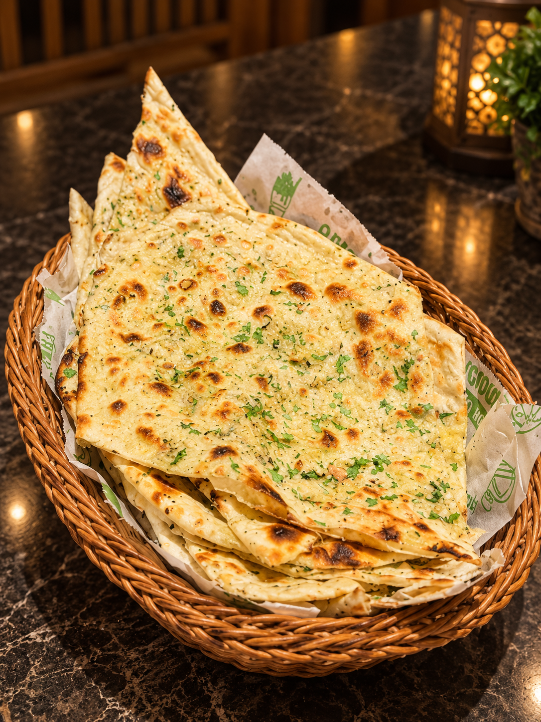 Garlic Butter Naan