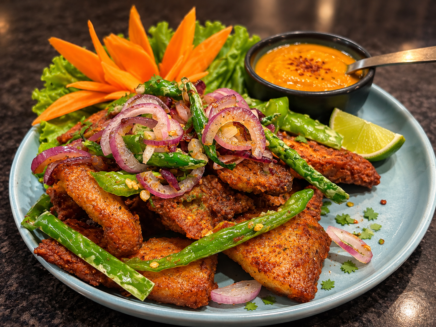 Pork Roasted Fry